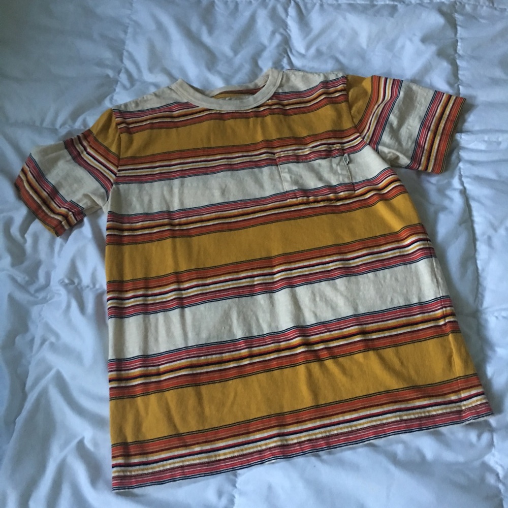 Vans Striped Pocket Tee